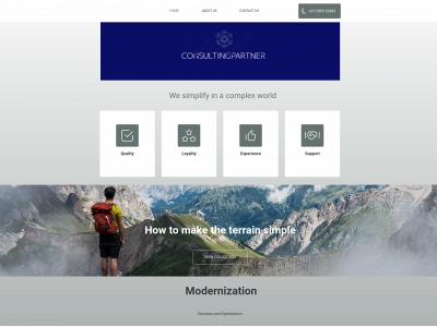 consultingpartner.se snapshot