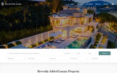 selectedcasa.com snapshot