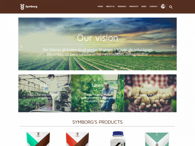 www.symborg.com snapshot