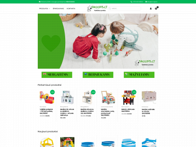 snoopis.lt snapshot