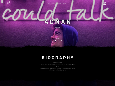 adnanproduction.nl snapshot