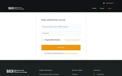 bach-education.de snapshot