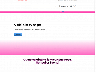 bullcityprinting.com snapshot