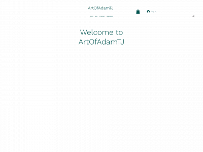 artofadamtj.com snapshot