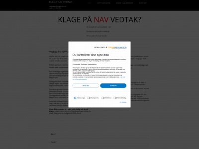 klagenav.no snapshot