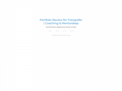 portfolioreview.se snapshot