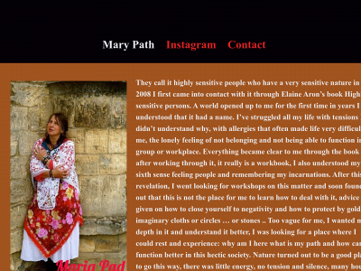 mary-path.nl snapshot