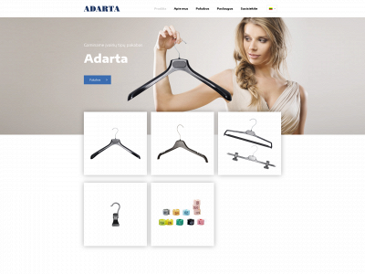 adarta.lt snapshot