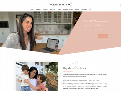 thewellnesslane.com snapshot
