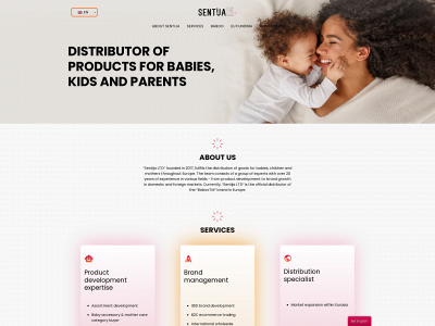 sentija.com snapshot