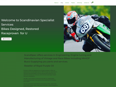 scandspec.se snapshot