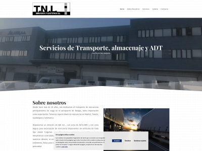 tnlservicios.net snapshot