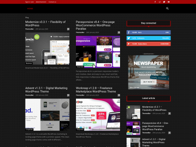 themesbar.com snapshot