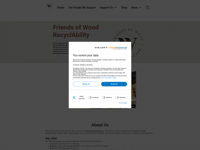 fowr.org.uk snapshot