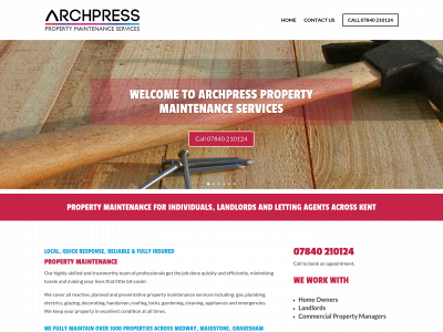 archpress.co.uk snapshot