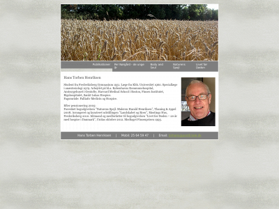 hanshenriksen.dk snapshot