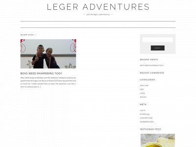 legeradventures.com snapshot