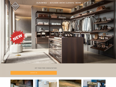 reed-interiors.com snapshot