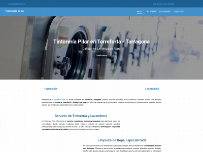 tintoreriapilar.com snapshot