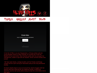 heiankills.com snapshot