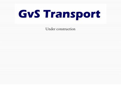 gvstransport.nl snapshot