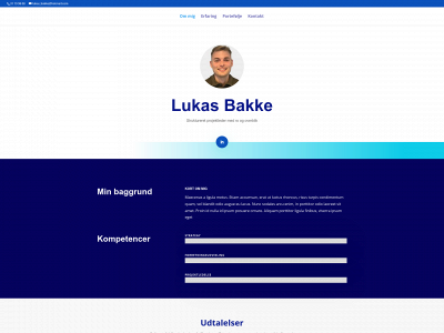 lukasbakke.dk snapshot