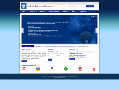 cellcitesolutions.com snapshot