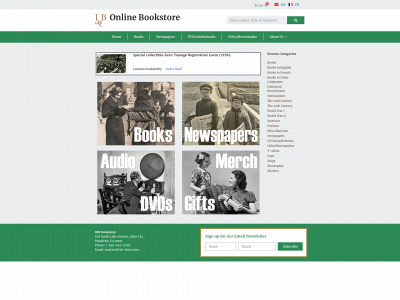 irb-store.com snapshot