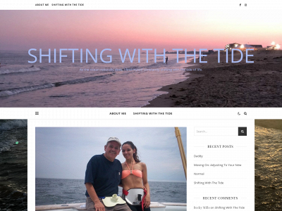 shiftingwiththetide.com snapshot