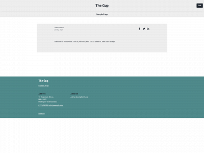 thegup.news snapshot