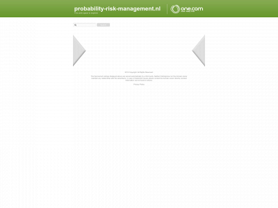 probability-risk-management.nl snapshot