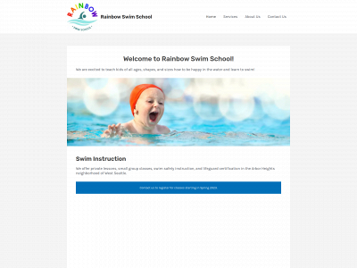 rainbowswimschoolllc.com snapshot