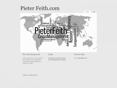 pieterfeith.com snapshot