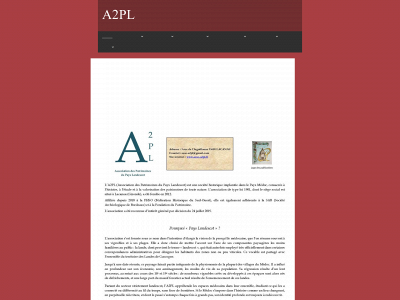 asso-a2pl.fr snapshot