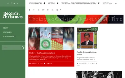 records.christmas snapshot