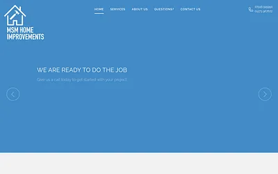 msm-home-improvements.co.uk snapshot