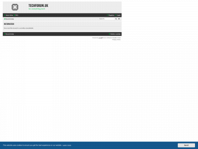 techforum.uk snapshot