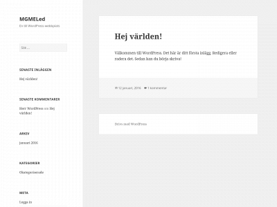 mgmeled.se snapshot