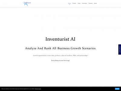 www.inventurist.ai snapshot
