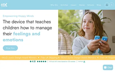 stixmindfulness.co.uk snapshot