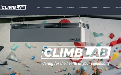 climblab.dk snapshot