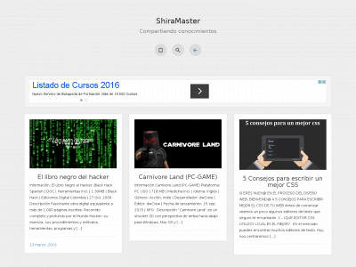 shiramaster.com snapshot