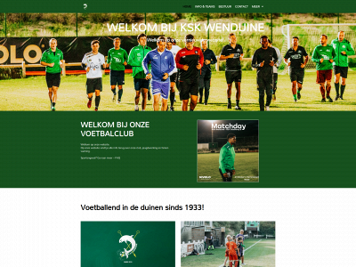 ksk-wenduine.be snapshot