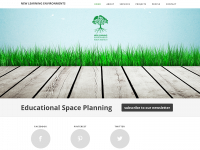 newlearningenvironments.com snapshot