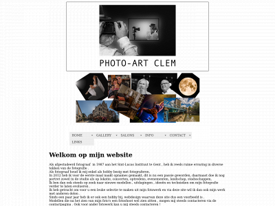 clemvannuffel.be snapshot
