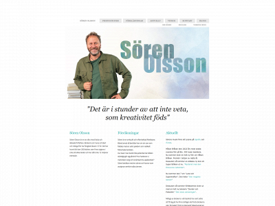 sorenolsson.com snapshot