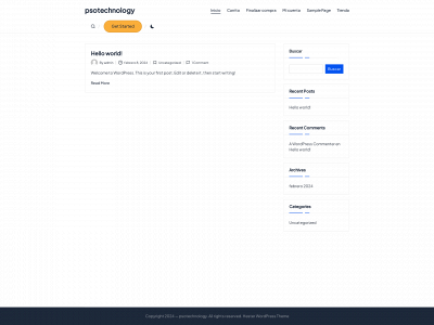 psotechnology.com snapshot