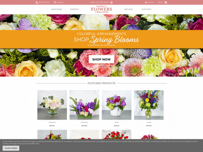 kimberlysflorist.net snapshot