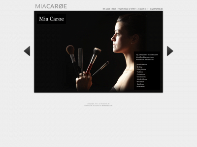 miacaroe.dk snapshot