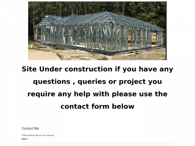 mysteelframing.co.uk snapshot